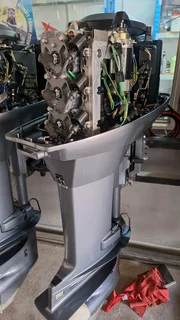 2 x 40HP YAMAHA OUTBOARDS