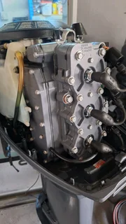 2 x 40HP YAMAHA OUTBOARDS