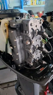 2 x 40HP YAMAHA OUTBOARDS