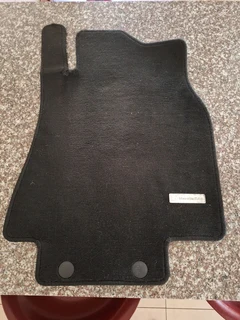 Mercdes car mats