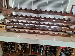 Wine rack 48 bottles