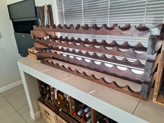 Wine rack 48 bottles