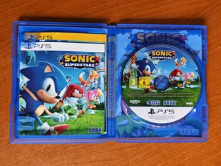 PS5 Sonic Superstars