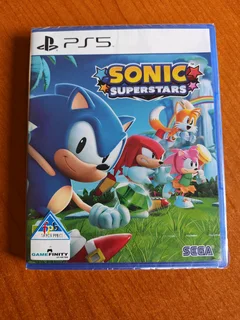 PS5 Sonic Superstars