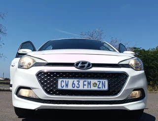 2016 Hyundai i20 Fluid manual 1.4