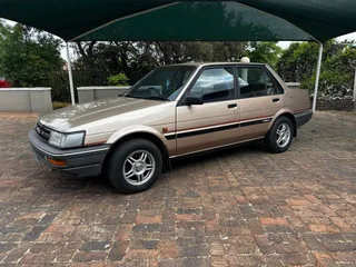 1987 Toyota Corolla 1.6 GLX Auto