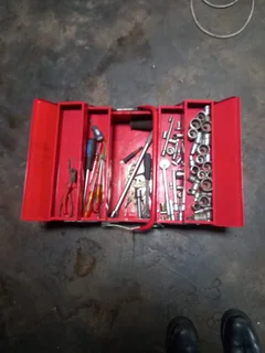 Toolbox with Sockets and Tools