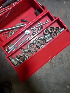 Toolbox with Sockets and Tools