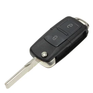 vw golf remote 2 button key