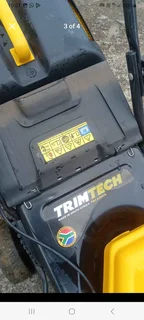Trimtech lawnmower