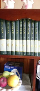 Worldbook encyclopedias