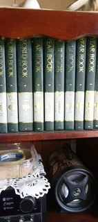 Worldbook encyclopedias