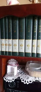 Worldbook encyclopedias