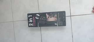 Combo hair brush and comb