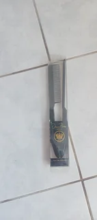 Combo hair brush and comb