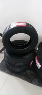 Brand-new import budget tyres