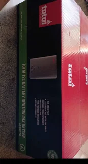 12ltr Totai Gas geyser