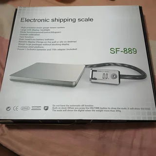 Electronic portable shipping scale (sf-889)