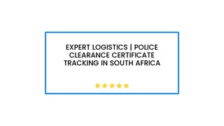 Urgent South African Police Clearance Certificate (PCC) Needed? We&#39;ve Got You