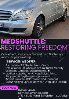 Medshuttle - Ad Posted By Links