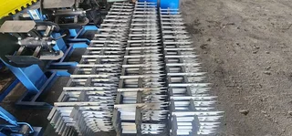 Wall palisade panels