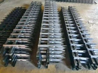 Wall palisade panels