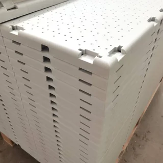 White Interlock Tent Flooring