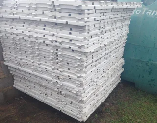 WHITE INTERLOCK TENT FLOORING