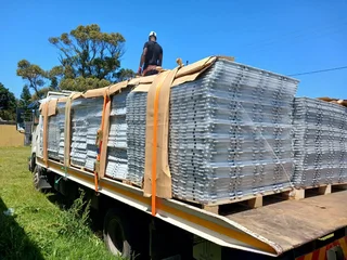 WHITE INTERLOCK TENT FLOORING
