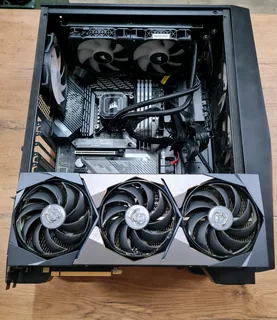 msi rtx 3070 ti suprim x