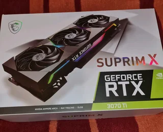 msi rtx 3070 ti suprim x