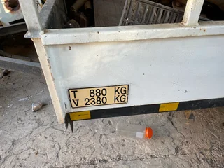 Double-Axle Heavy Duty Trailer