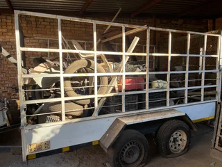 Double-Axle Heavy Duty Trailer