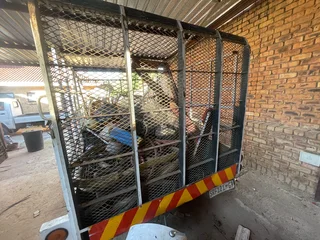 Double-Axle Heavy Duty Trailer