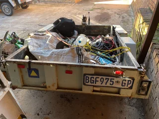 Sturdy Utility Trailer for Sale