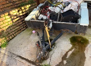 Sturdy Utility Trailer for Sale