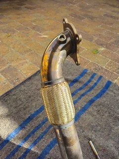 VW Golf Mk6 GTI Catless Downpipe