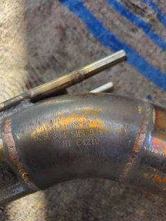 VW Golf Mk6 GTI Catless Downpipe