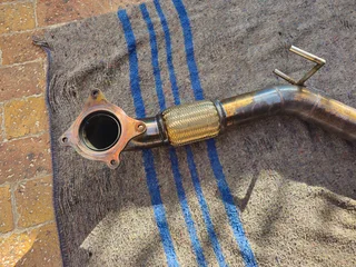 Golf Mk6 GTI Exhaust System &#43; Catless Downpipe