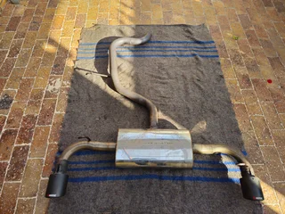 Golf Mk6 GTI Exhaust System &#43; Catless Downpipe