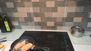 Defy 4 plate ceramic stove glass top