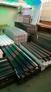 Polycarbonate roof sheeting
