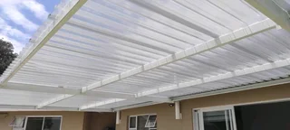 Polycarbonate roof sheeting