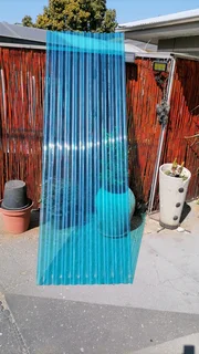 Polycarbonate roof sheeting