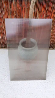 Polycarbonate roof sheeting