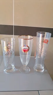 Branded Draft glasses