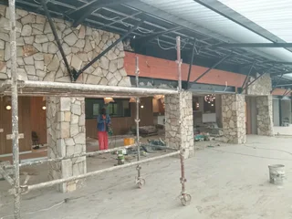 Stone work and construction