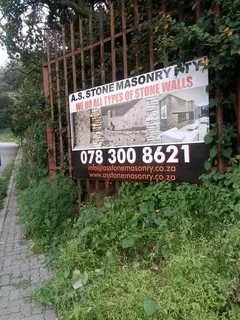 Stone work and cladding