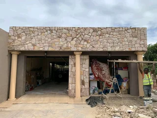 Stone work and cladding