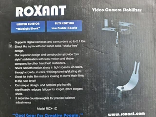 Roxant Original Video Camera Stabilizer (new)